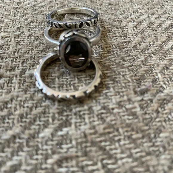 Silpada smoky quartz ring - Picture 3 of 3